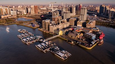 트리니티 부표 선착장(트리니티 부이 와프)